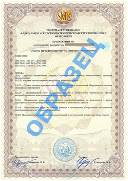 Приложение 1 Арсеньев Сертификат ГОСТ РВ 0015-002